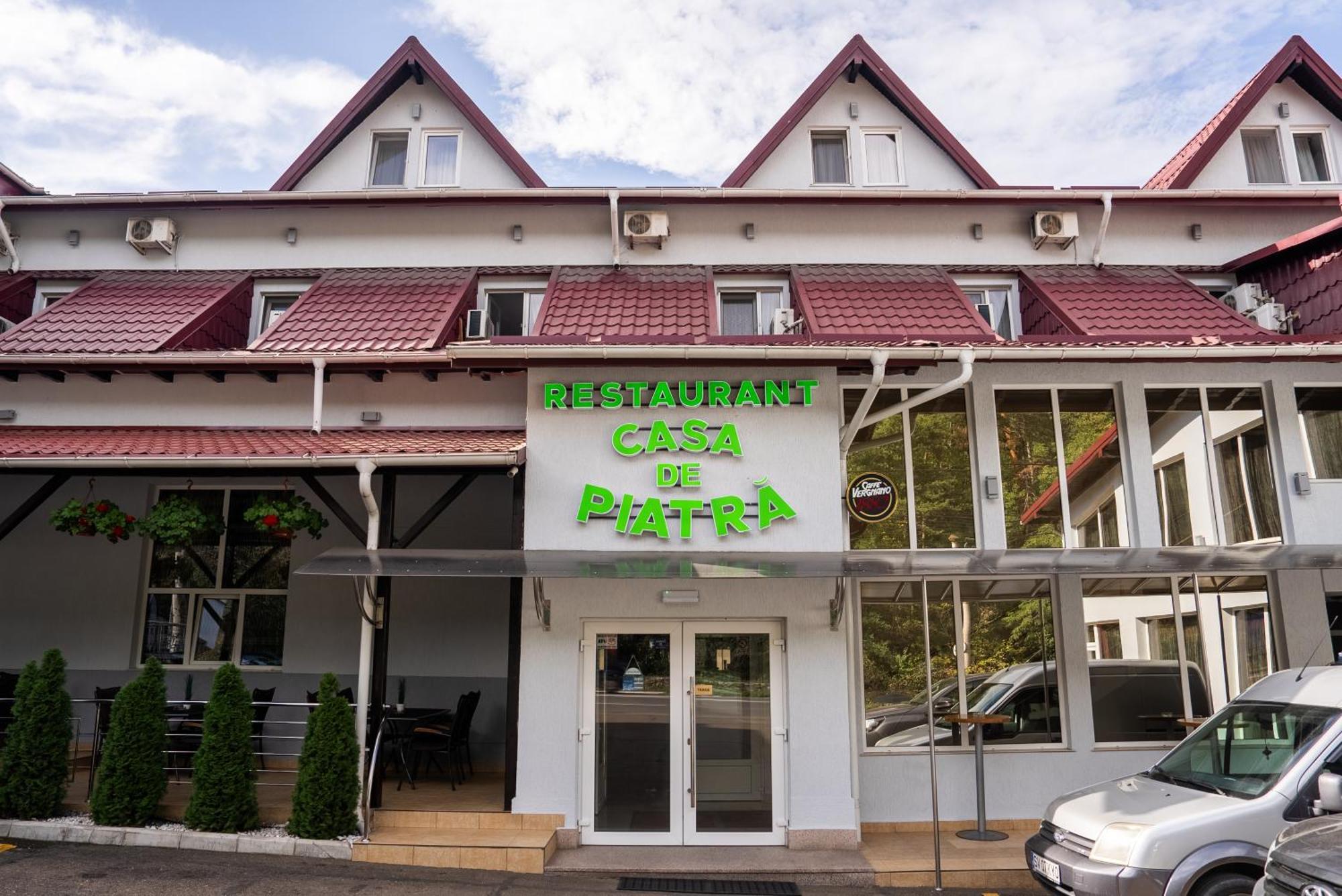 Hotel Casa de Piatra Scheia Exterior foto